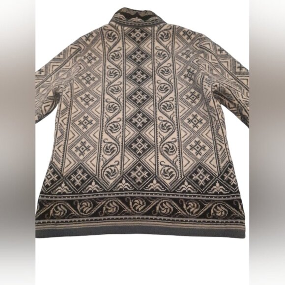 Dale of Norway Patterned Knit Cardigan - Picture 4 of 13